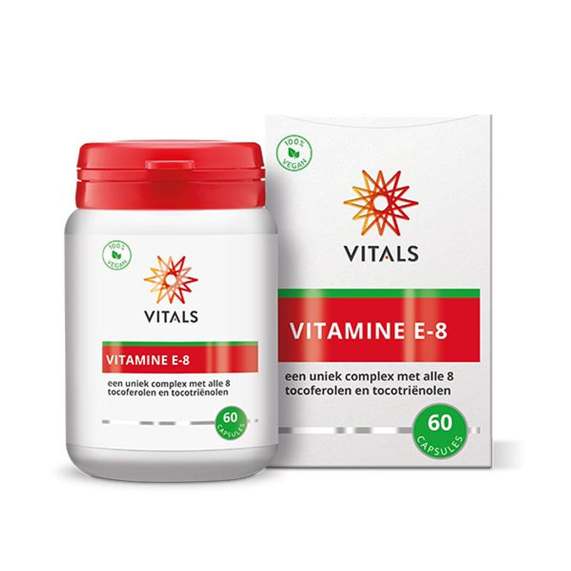 Vitals Vitamine E-8