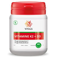 Vitals Vitamine K2 + D3