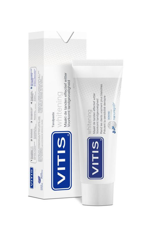 Vitis Tandpasta whitening