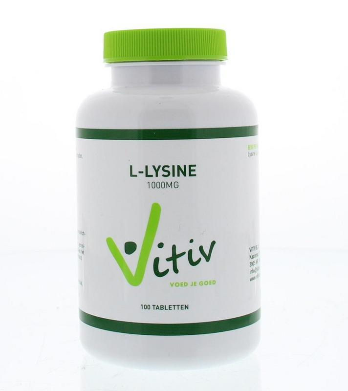Vitiv L-lysine 1000 mg