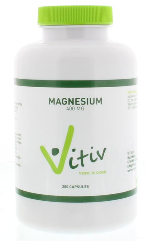 Vitiv Magnesium 400 mg
