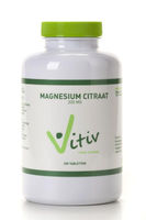 Vitiv Magnesium citraat 200 mg