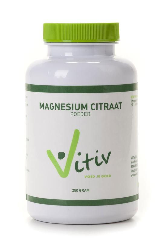 Vitiv Magnesium citraat poeder