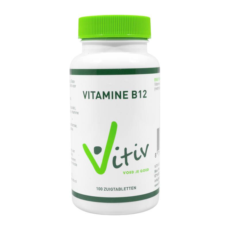 Vitiv Vitamine B 12 methycobalamine