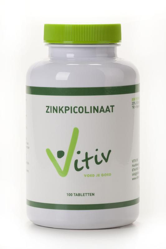 Vitiv Zink picolinaat 50mg