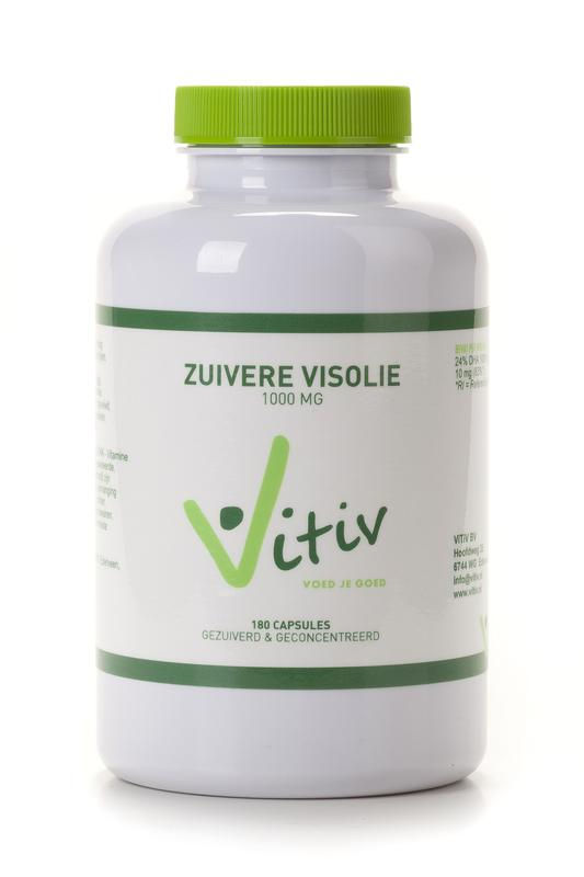 Vitiv Zuivere visolie 1000mg