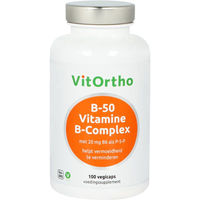 Vitortho B-50 Vitamine B-complex
