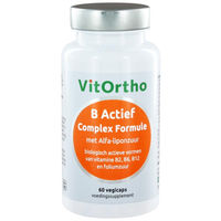 Vitortho B Actief complex formule met alfa-liponzuur