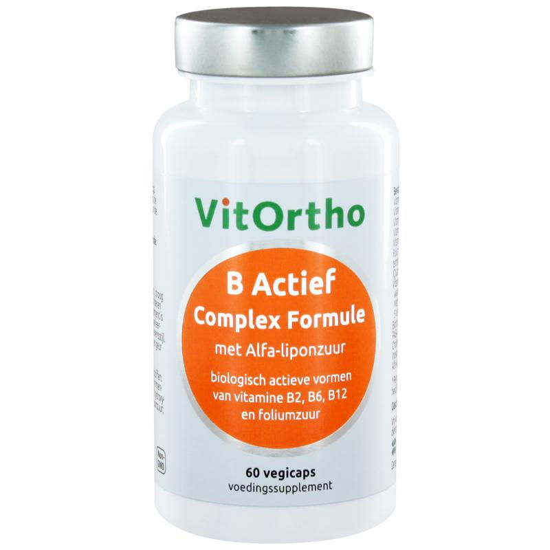 Vitortho B Actief complex formule met alfa-liponzuur