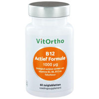 Vitortho B12 Actief formule 1000 mcg