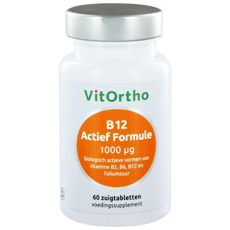 Vitortho B12 Actief formule 1000 mcg