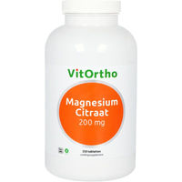 Vitortho Magnesium citraat 200 mg