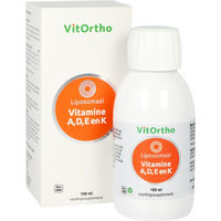 Vitortho Vitamine A D E en K liposomaal