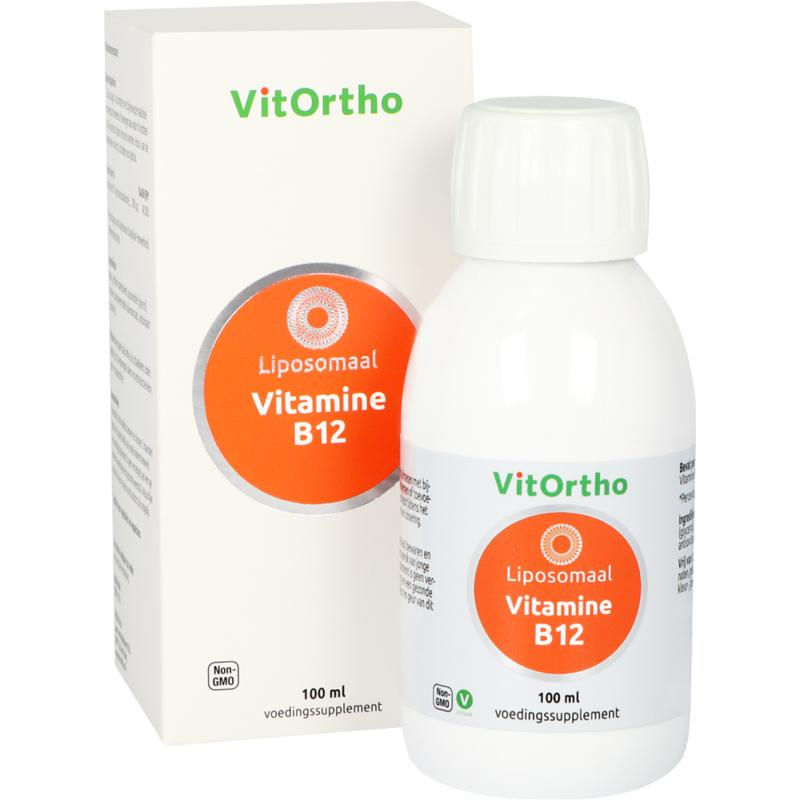 Vitortho Vitamine B12 liposomaal