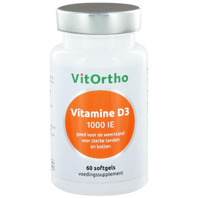 Vitortho Vitamine D3 1000IE