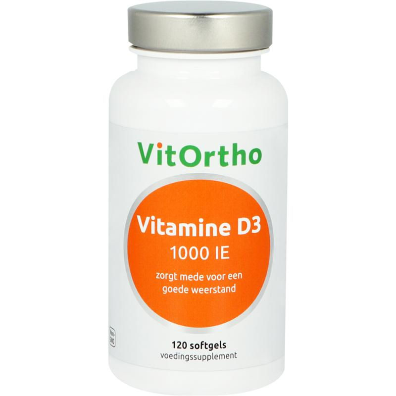 Vitortho Vitamine D3 1000IE