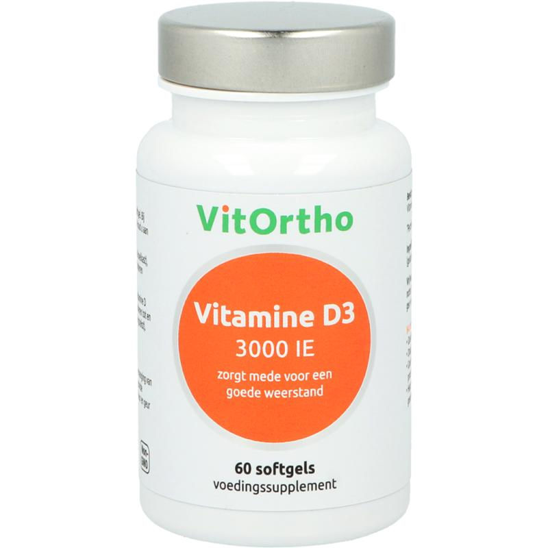 Vitortho Vitamine D3 3000IE