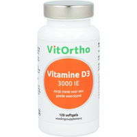 Vitortho Vitamine D3 3000IE