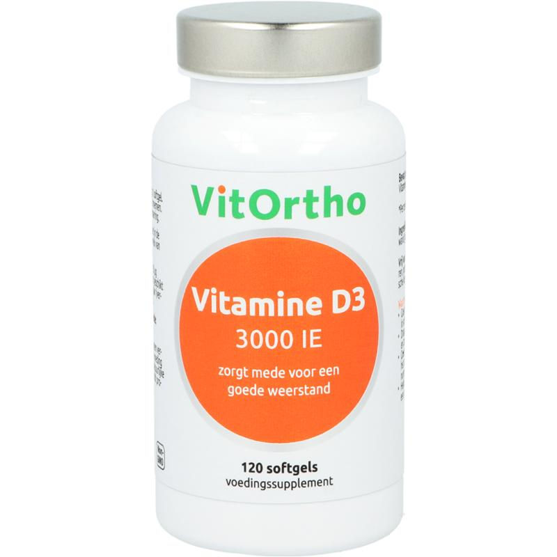 Vitortho Vitamine D3 3000IE