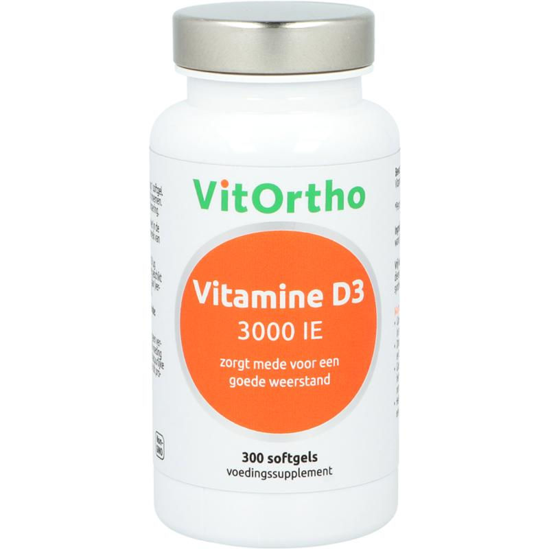 Vitortho Vitamine D3 3000IE