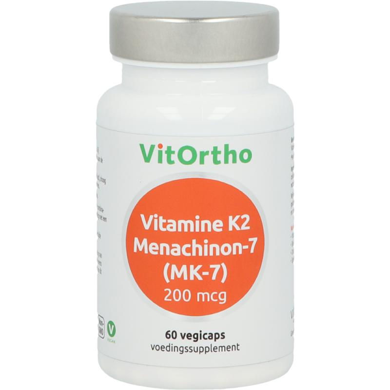 Vitortho Vitamine K2 menachinon 7 200mcg