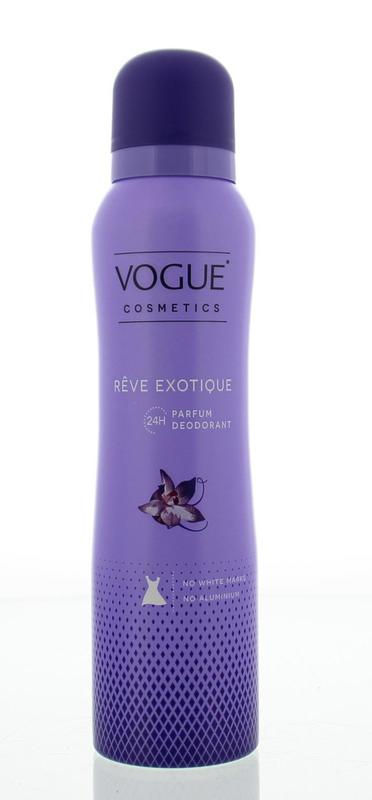 Vogue Cosmetics Parfum deodorant reve exolique