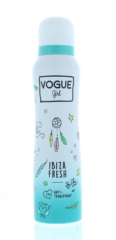 Vogue Girl deodorant Ibiza fresh