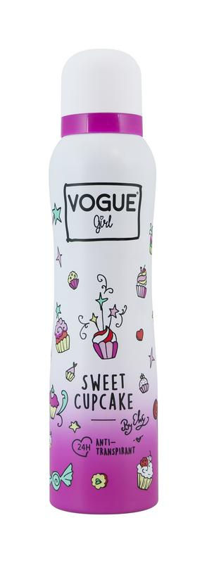 Vogue Girl deodorant sweet cupcake