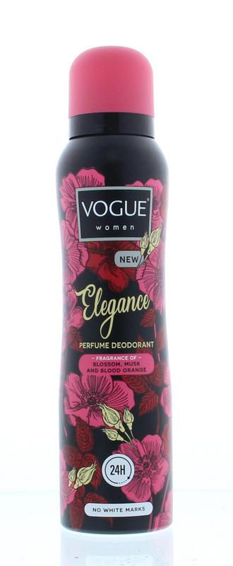 Vogue Women elegance deodorant