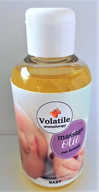 Volatile Massageolie baby lavendel