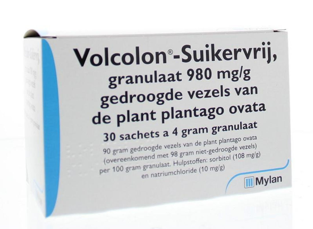 Volcolon Granulaat suikervrij 4 gram