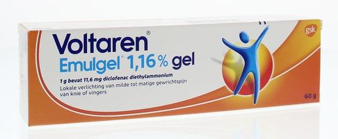 Voltaren Emulgel 1.16%