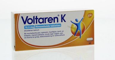 Voltaren K 12.5 mg