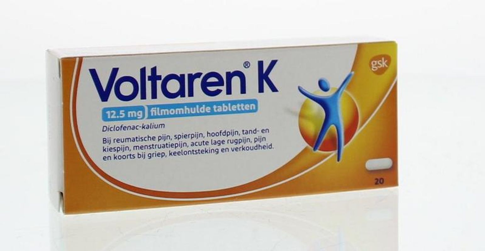 Voltaren K 12.5 mg
