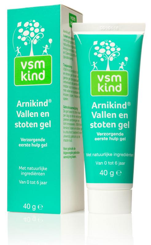 Arnikind gel kind 0-6 jaar