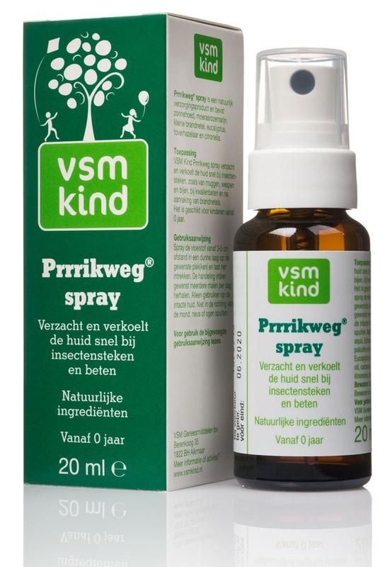 VSM Prrrikweg kind spray