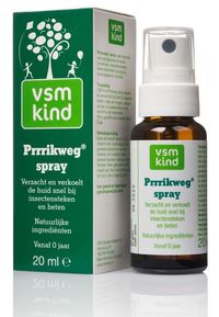 Prrrikweg kind spray