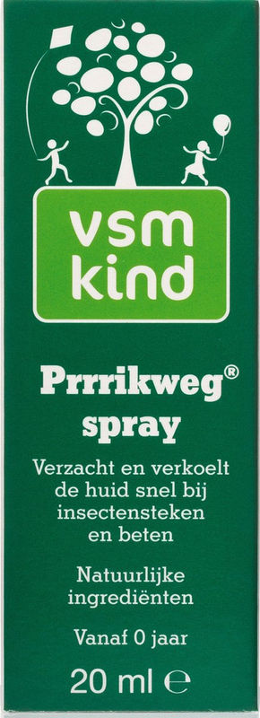 VSM Prrrikweg kind spray