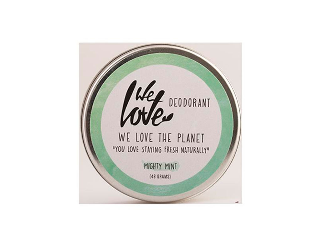 We Love The planet 100% natural deodorant mighty mint
