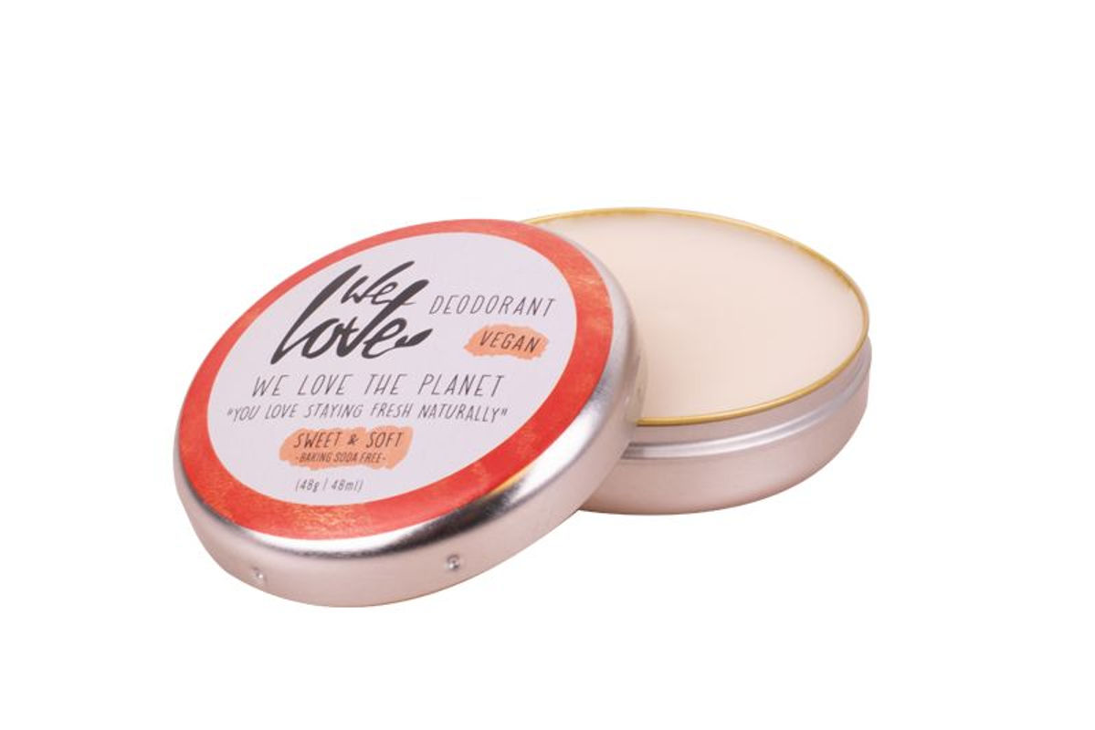 We Love The planet 100% natural deodorant sweet & soft
