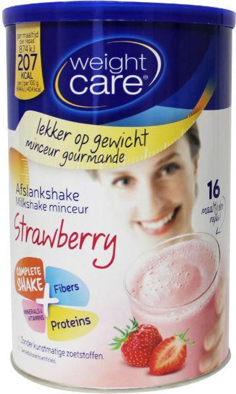 Weight Care Afslankshake aardbei