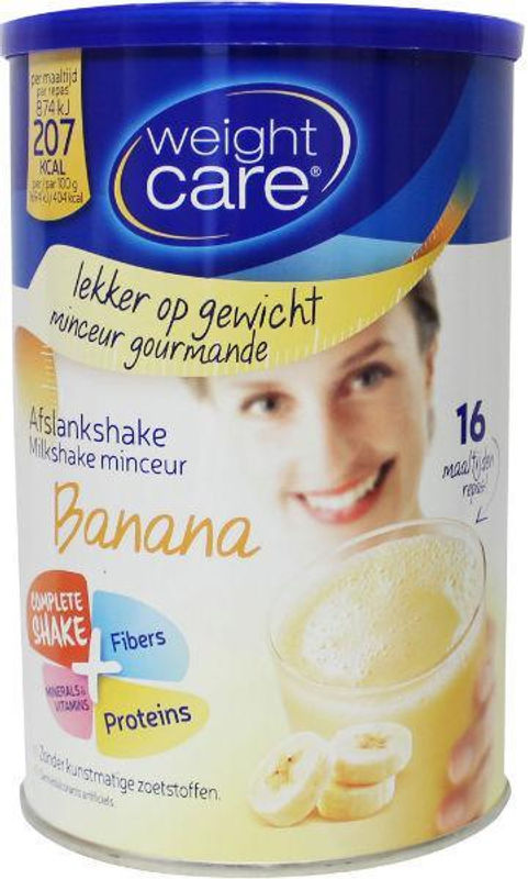 Weight Care Afslankshake banaan