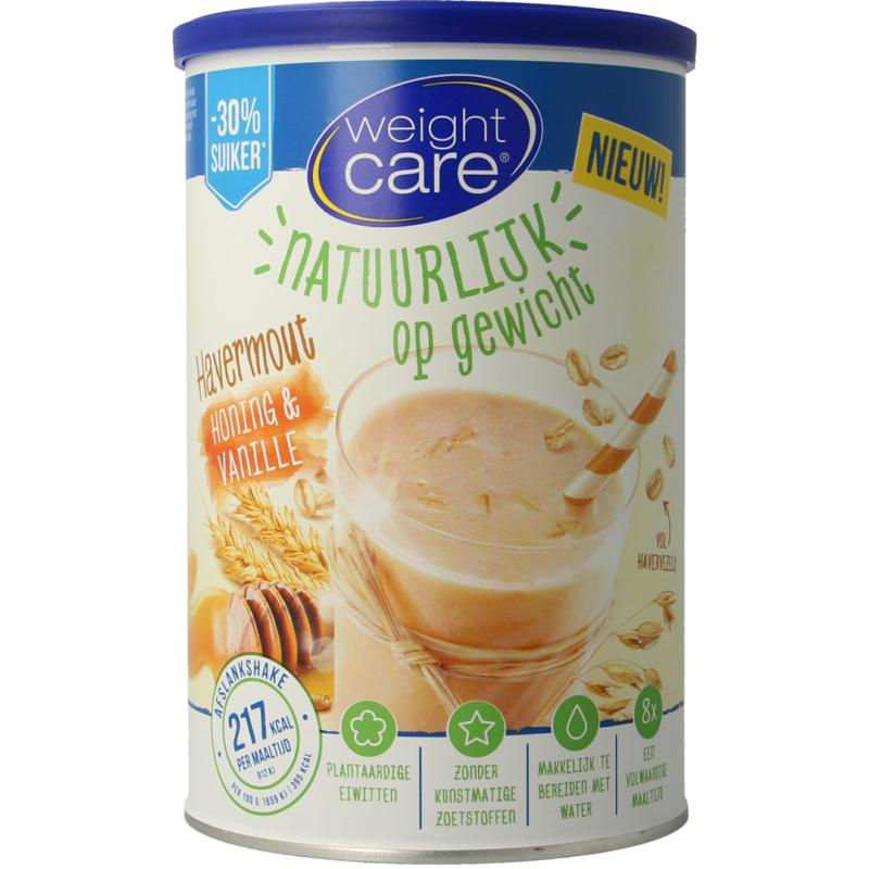 Weight Care Havershake honing/vanille