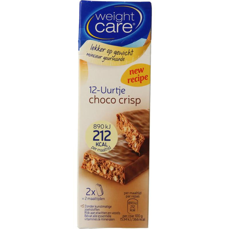 Weight Care Maaltijdreep choco crisp