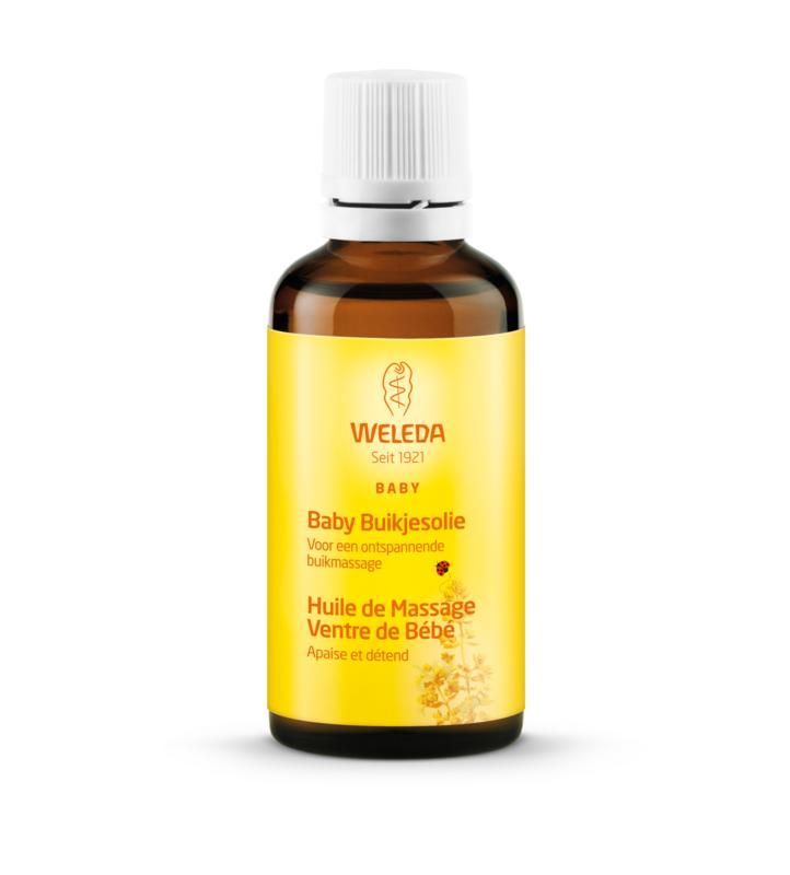 Weleda Baby buikjesolie