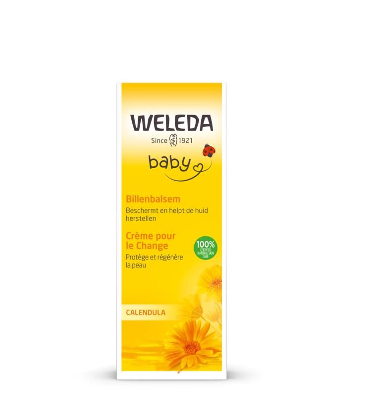 Weleda Calendula baby billenbalsem