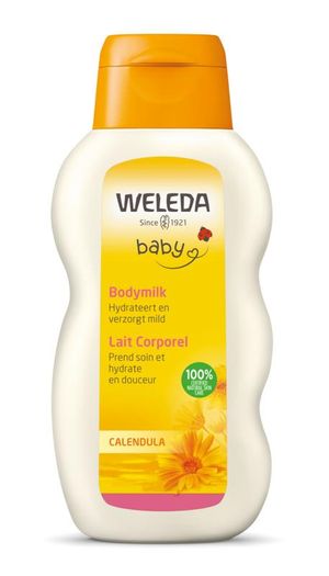 Calendula baby bodymilk