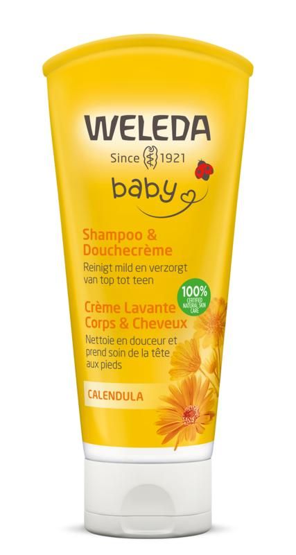 Weleda Calendula baby shampoo & douchecreme