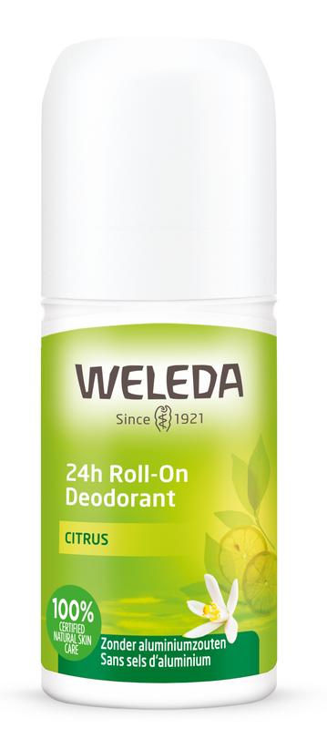Weleda Citrus 24h deodorant roll-on