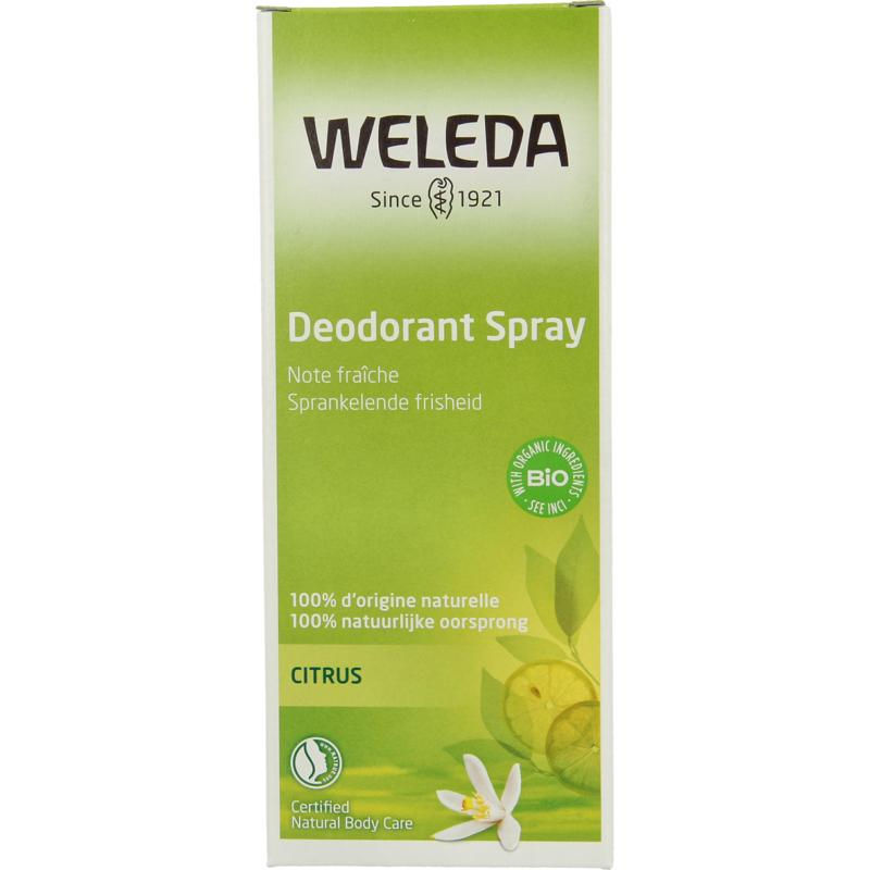 Weleda Citrus deodorant spray
